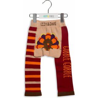 Gobble Gobble 6-12 Months Baby Leggings