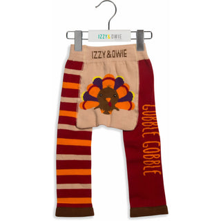 Gobble Gobble 6-12 Months Baby Leggings