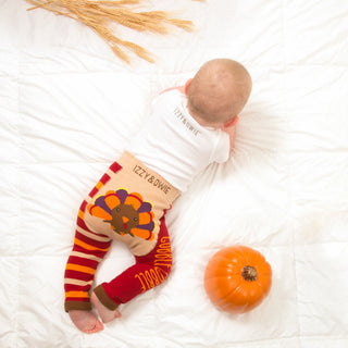 Gobble Gobble 6-12 Months Baby Leggings