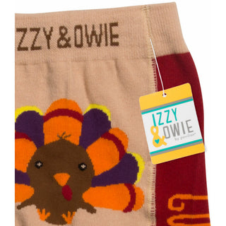 Gobble Gobble 6-12 Months Baby Leggings