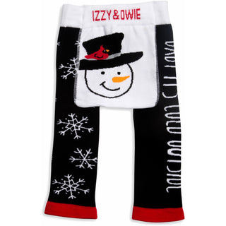 Baby It's Cold Outside 6-12 Months Baby Leggings