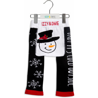 Baby It's Cold Outside 6-12 Months Baby Leggings