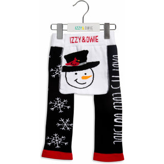 Baby It's Cold Outside 6-12 Months Baby Leggings