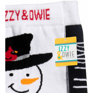 Baby It's Cold Outside 6-12 Months Baby Leggings