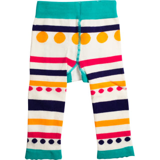 Teal Llama 6-12 Months Baby Leggings