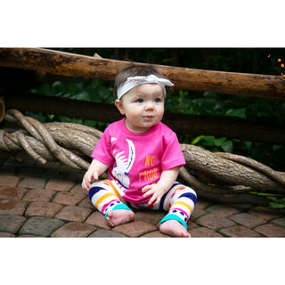 Teal Llama 6-12 Months Baby Leggings