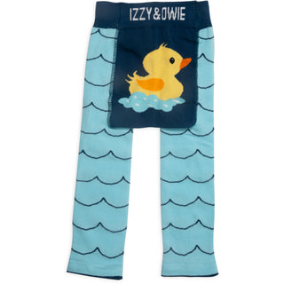 Rubber Ducky Baby Leggings