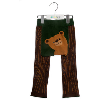 Brown Bear Baby Leggings