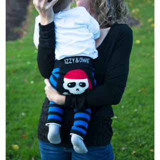 Happy Pirate 6-12 Months Baby Leggings