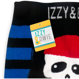 Happy Pirate 6-12 Months Baby Leggings