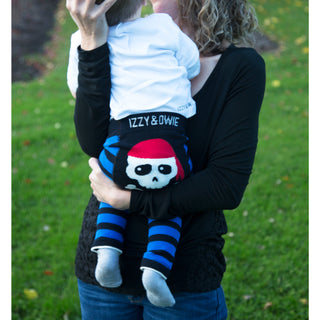 Happy Pirate Baby Leggings