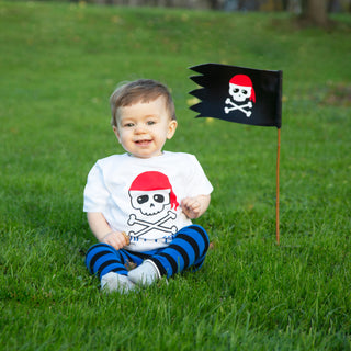 Happy Pirate Baby Leggings