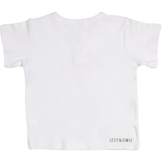 Butterfly Hearts 12-24 Months White T-Shirt
