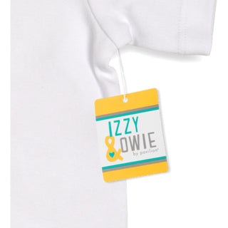 Butterfly Hearts 12-24 Months White T-Shirt