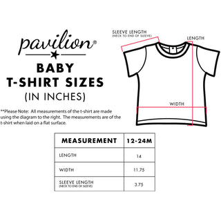 Butterfly Hearts 12-24 Months White T-Shirt