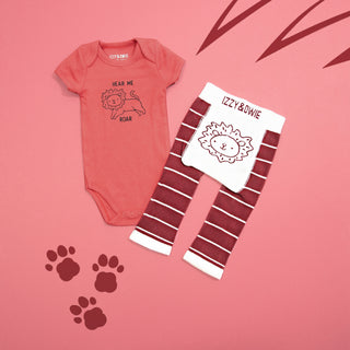 Lion 6-12 Months Baby Leggings