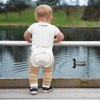 Duck 6-12 Months Baby Leggings