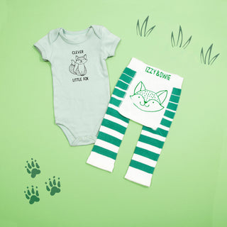 Fox 6-12 Months Baby Leggings