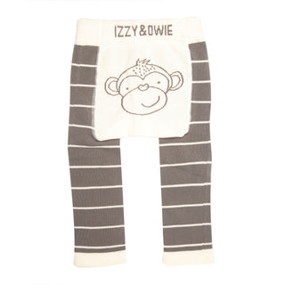 Monkey 6-12 Months Baby Leggings