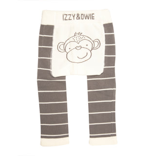 Monkey 6-12 Months Baby Leggings