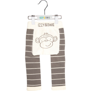 Monkey 6-12 Months Baby Leggings