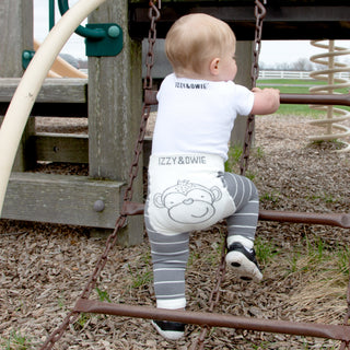 Monkey 6-12 Months Baby Leggings