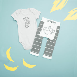 Monkey 6-12 Months Baby Leggings