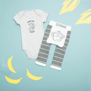 Monkey Baby Leggings