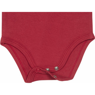 Lion 6-12 Months Red Onesie