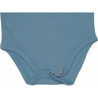 Dog 6-12 Months Blue Onesie