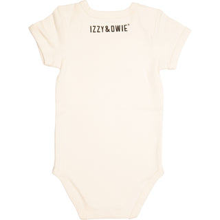 Duck 6-12 Months Oatmeal Onesie