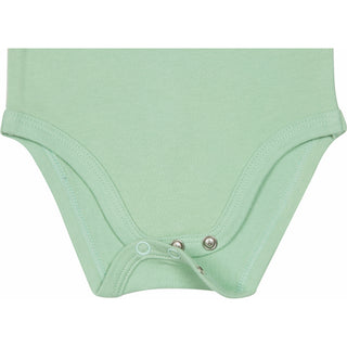 Fox 6-12 Months Green Onesie