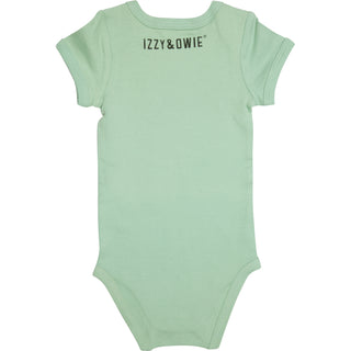 Fox Green Onesie