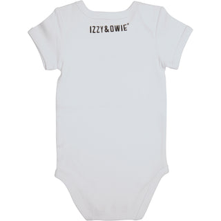 Monkey 6-12 Months Gray Onesie