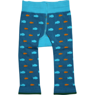 Green Turtle Baby Leggings