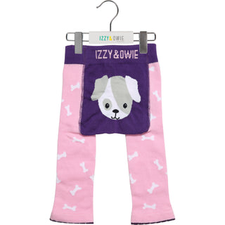 Pink Puppy Baby Leggings