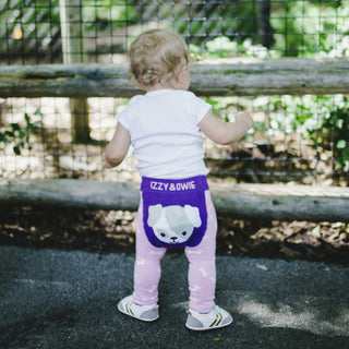 Pink Puppy Baby Leggings