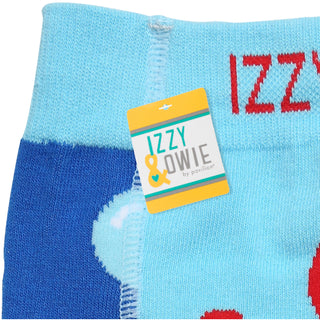 Blue Octopus 6-12 Months Baby Leggings