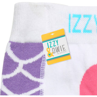 Purple Mermaid 6-12 Months Baby Leggings