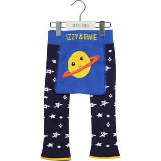Blue Planet 6-12 Months Baby Leggings