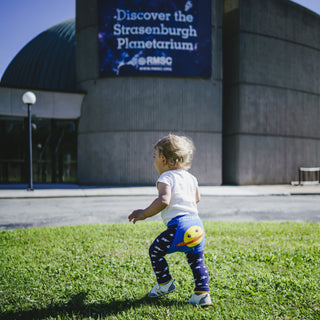 Blue Planet Baby Leggings