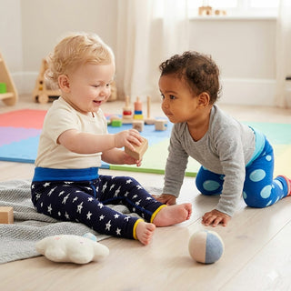 Blue Planet 6-12 Months Baby Leggings