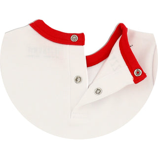 Dino Firefighter 6-12 Months Romper