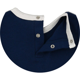 Monkey Astronaut 6-12 Months Romper