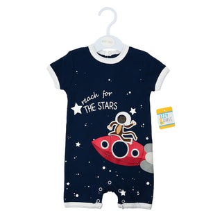 Monkey Astronaut Romper