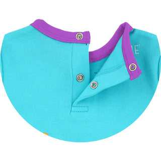 Mermaid Princess 6-12 Months Romper