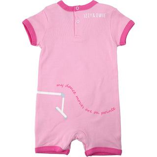 Kitty Ballerina 6-12 Months Romper