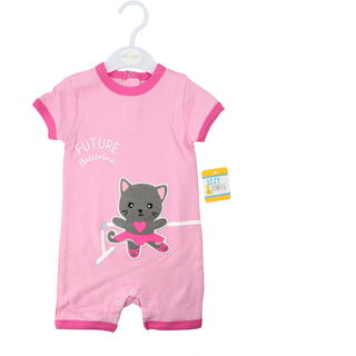 Kitty Ballerina Romper