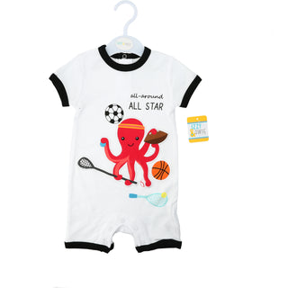 Octopus All Star Romper