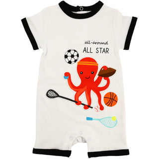 Octopus All Star Romper